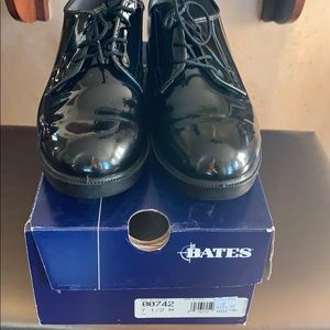 Women’s Dress Footware Black Hi Gloss